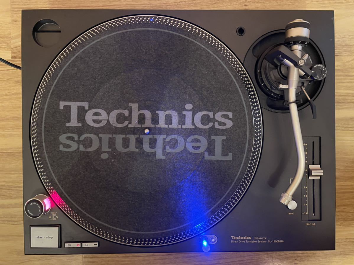 お得】【お得】Technics SL-1200MK6 レコードターンテーブル 器材