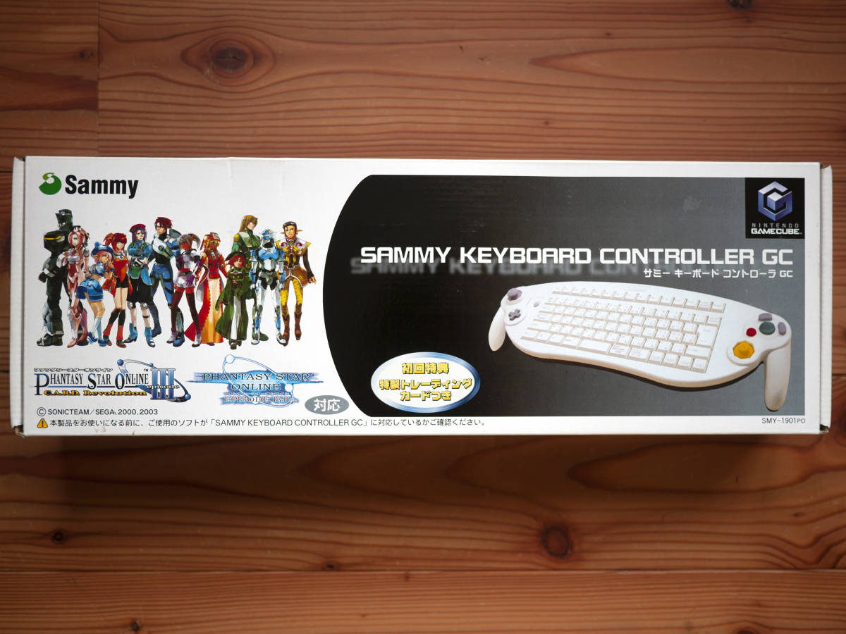 激安店舗ゲームキューブ用 サミーキーボードコントローラー その他 本 開店記念セール! GC キーボードコントローラー その他