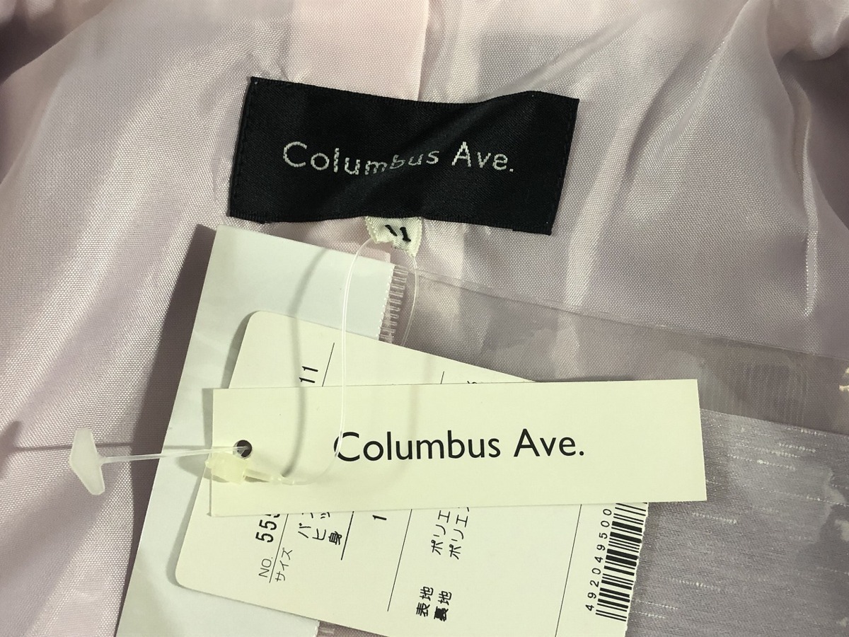 ■《新品》【Columbus Ave】コロンバスアベニュー/7分袖ジャケット/11AR[L]ピンク_画像5