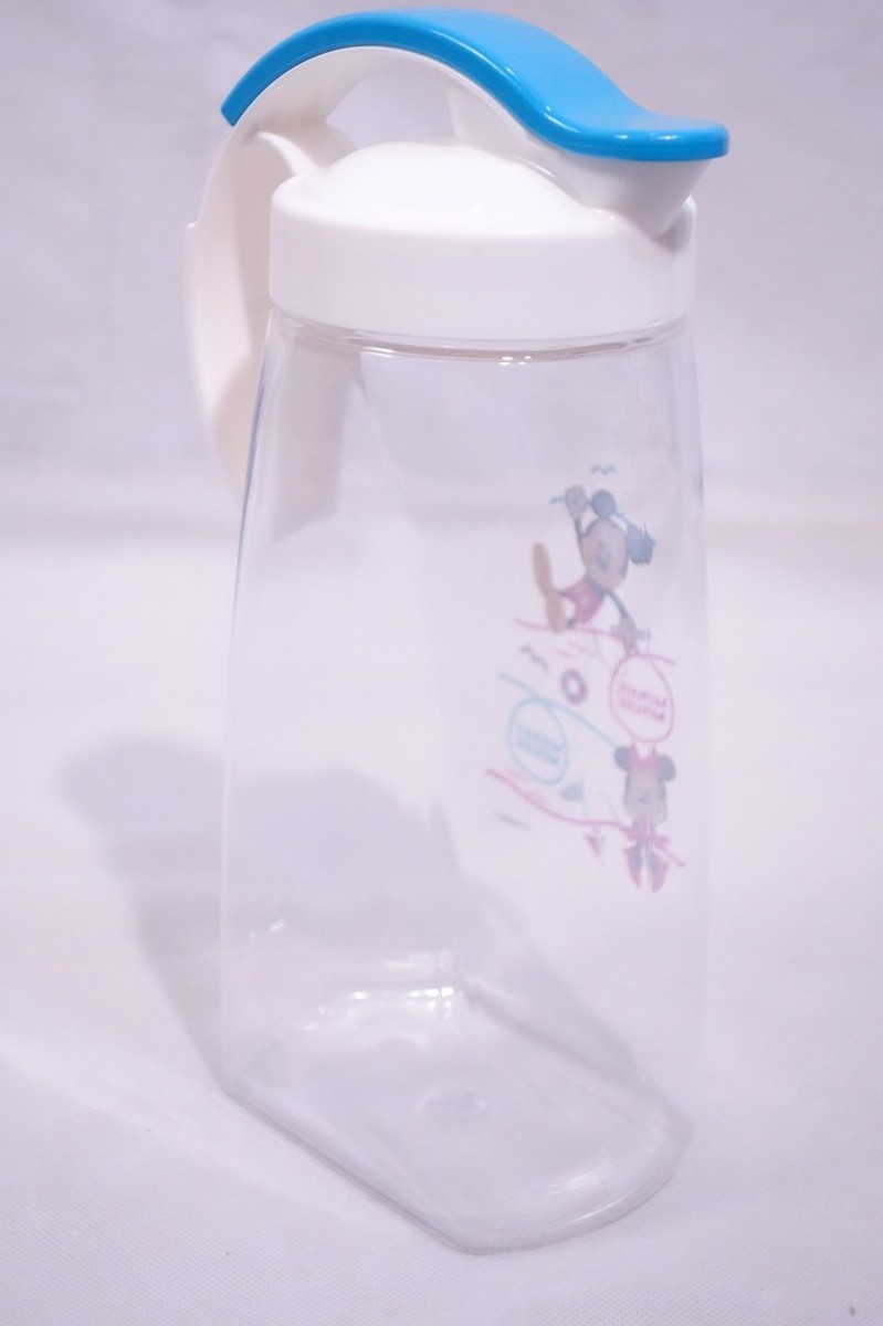 ■【岩崎工業】ディズニー ミッキー＆ミニー 2.2Lボトル/無色《未使用》R3の画像2