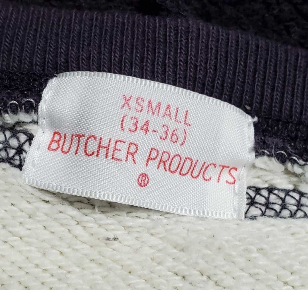 BUTCHER PRODUCTS ブッチャープロダクト ツートンパーカー 36 S ATLAST