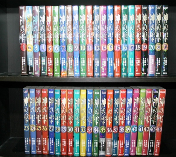 即決・送料無料 神の雫 全巻セット 1-44巻 非レンタル品 bpbd