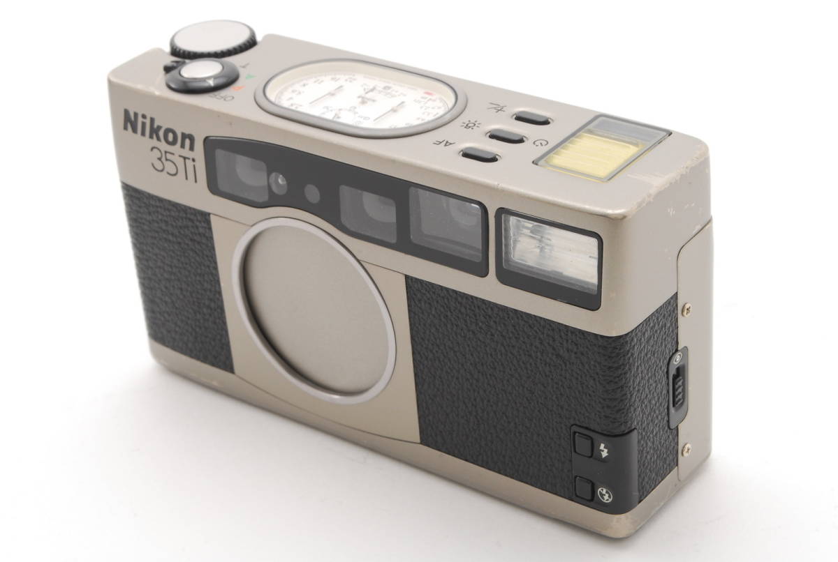 在庫あ新品 ヤフオク! - Nikon 35 Ti 35mm f/2.8 Point&Shoot Co... 豊富な低価
