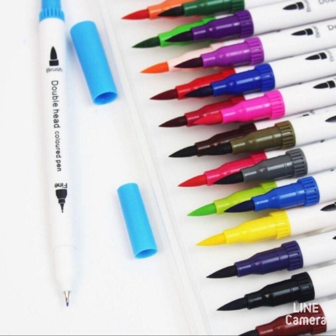 大人も子供も楽しい 24色カラーペン イラストや塗り絵 使い方いろいろ マーカー サインペン 売買されたオークション情報 Yahooの商品情報をアーカイブ公開 オークファン Aucfan Com