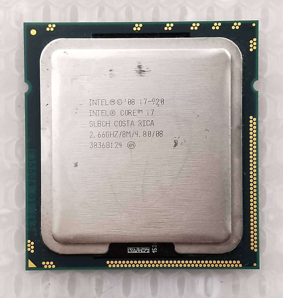 [ used present condition goods ][CPU]INTEL i7-920 SLBCH 2.66GHz #CPU 267