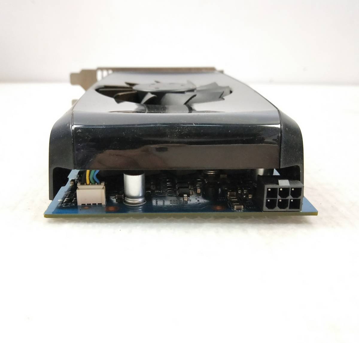 【中古パーツ】NGTX550TI MiniHDI/DVI グラフィックポード /ビデオカード PCI-E ■XK840-2_画像3