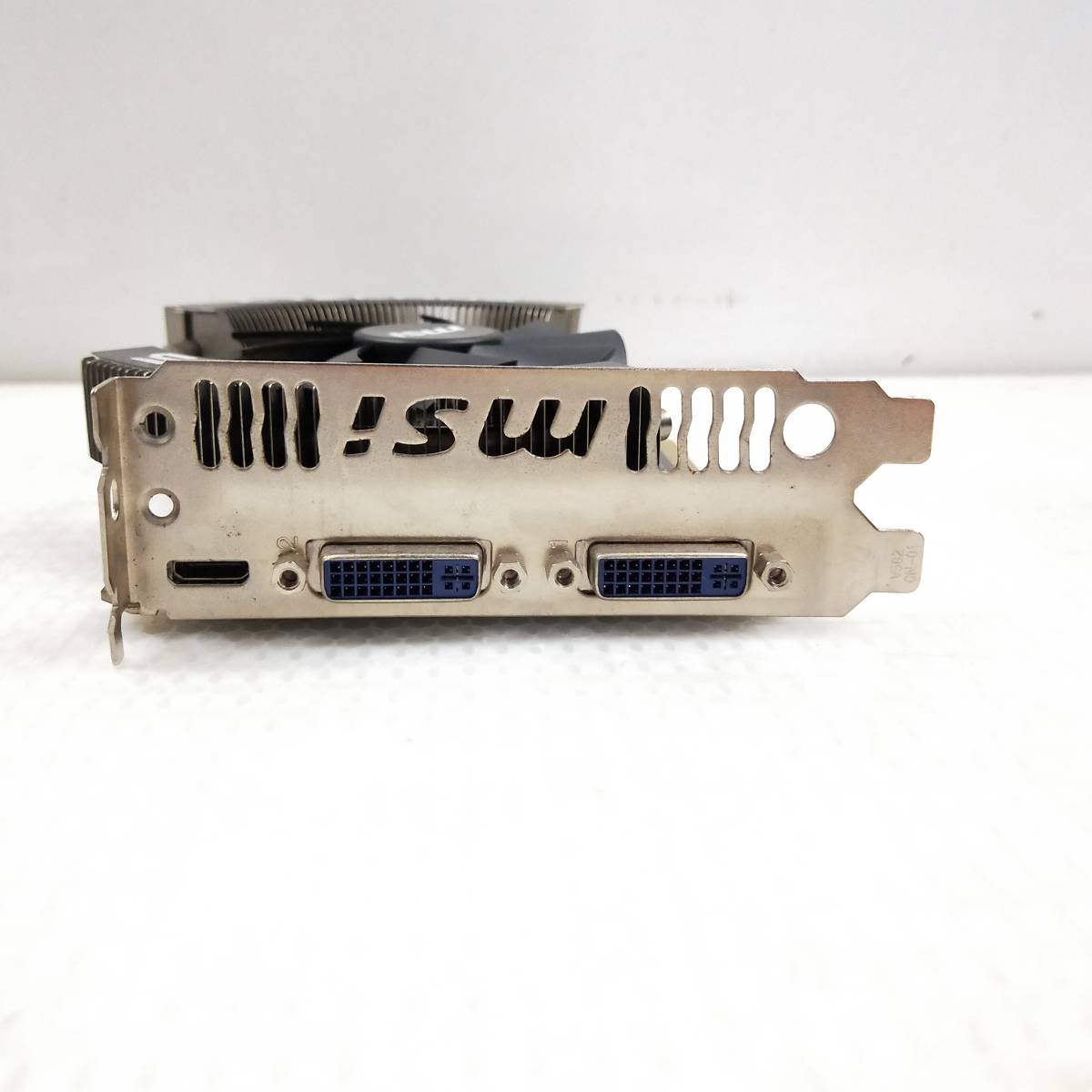 【中古パーツ】MSI N450GTS MiniHDMI/DVI/DVI グラフィックポード /ビデオカード PCI-E ■XK751-2_画像5
