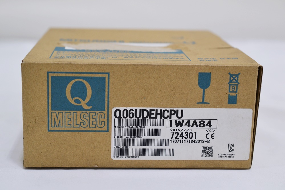 ◆未使用！三菱電機 CPUユニット Q06UDEHCPU (2015年製)