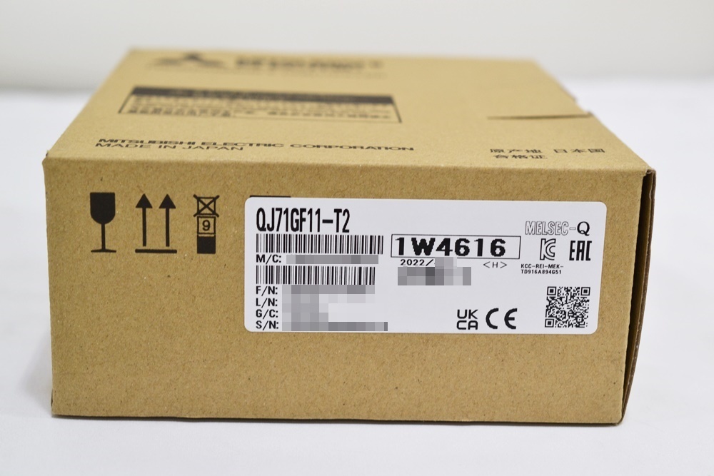 ☆未使用!三菱電機 シーケンサ QJ71GF11-T2 (2022年製) ☆未使用!三菱電機 シーケンサ QJ71GF11-T2 (2022年製)