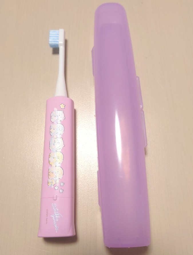 こども　ハピカ　すみっコぐらし　電動歯ブラシ