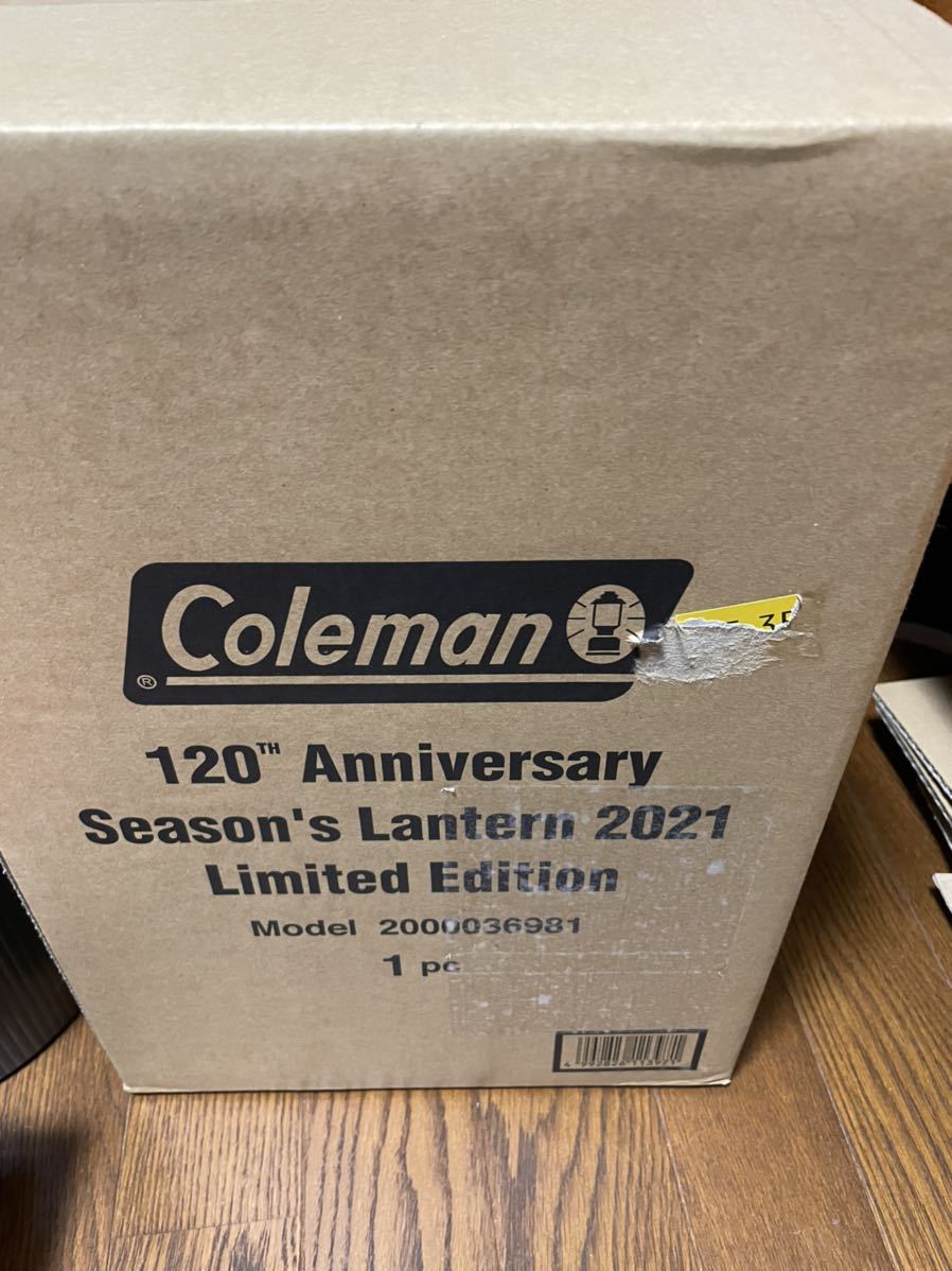 コールマン Coleman ランタン 120th 120周年 アニバーサリー