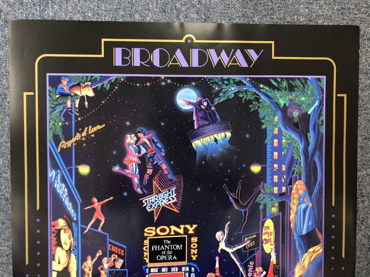 セール★P50★メラニー・テイラー・ケント Melanie Taylor Kent「BROADWAY」ポスター_画像6