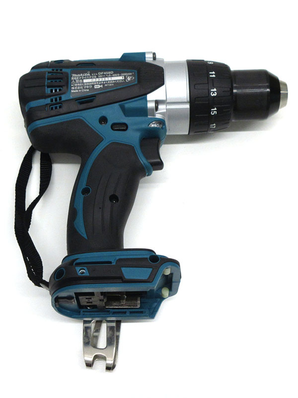 【中古】makita(マキタ) 18V 充電式ドライバドリル DF458DRGX【d20179900000703d】_画像3