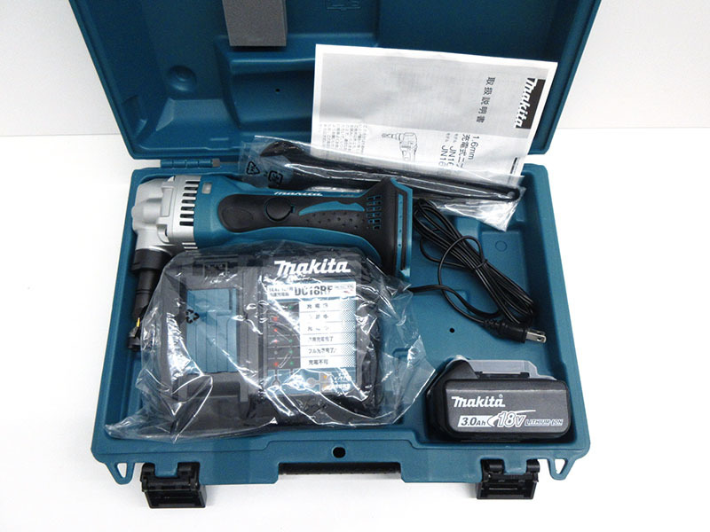 日本限定モデル】 マキタ makita JN161DRG 充電式ニブラ 18V 6.0Ah tdh