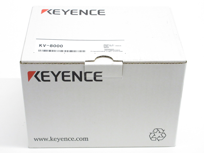 未使用】KEYENCE(キーエンス) プログラマブルコントローラ CPUユニット