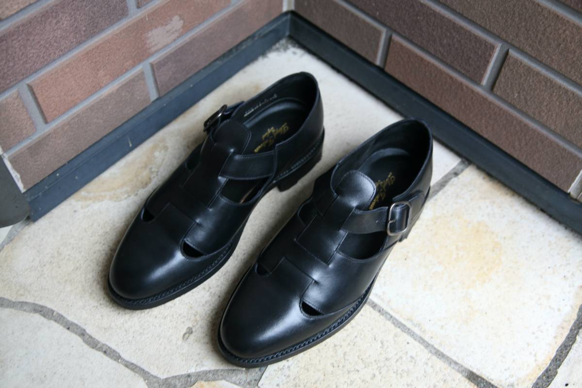 lloyd footwear ロイドフットウェア グルカサンダル UK5.5 24.5程度/EdwardGreenエドワードグリーンCrockett＆Jonesクロケット＆ジョーンズ