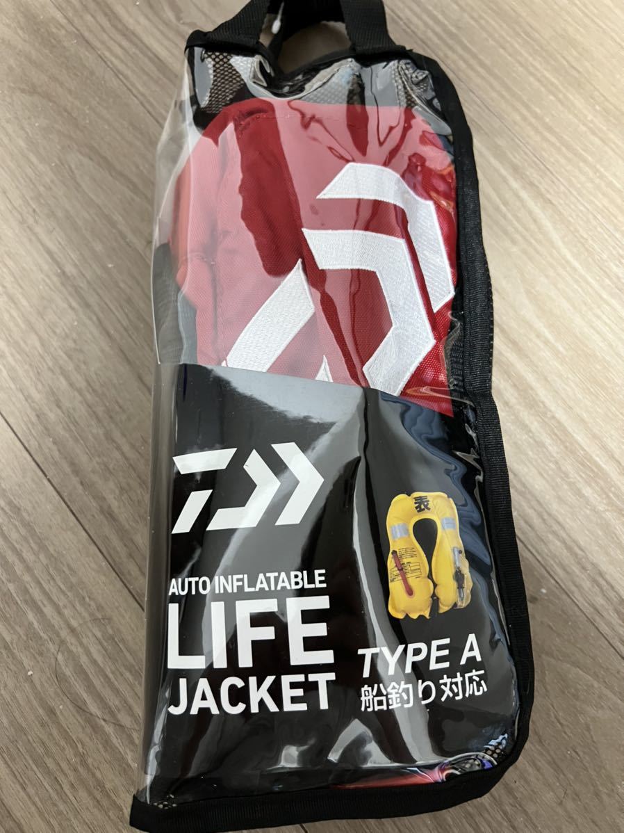 新品 ダイワ ライフジャケット DF-2321 レッド www.gastech.com.tr