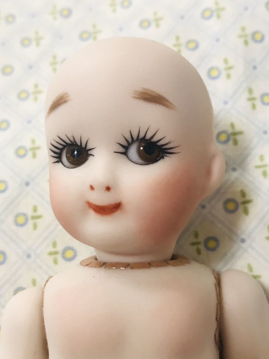 裸ん坊のグーグリーちゃん 16.5㎝ ビスクドール オールビスク 裸ん坊のグーグリーちゃん 16.5㎝ ビスクドール オールビスク