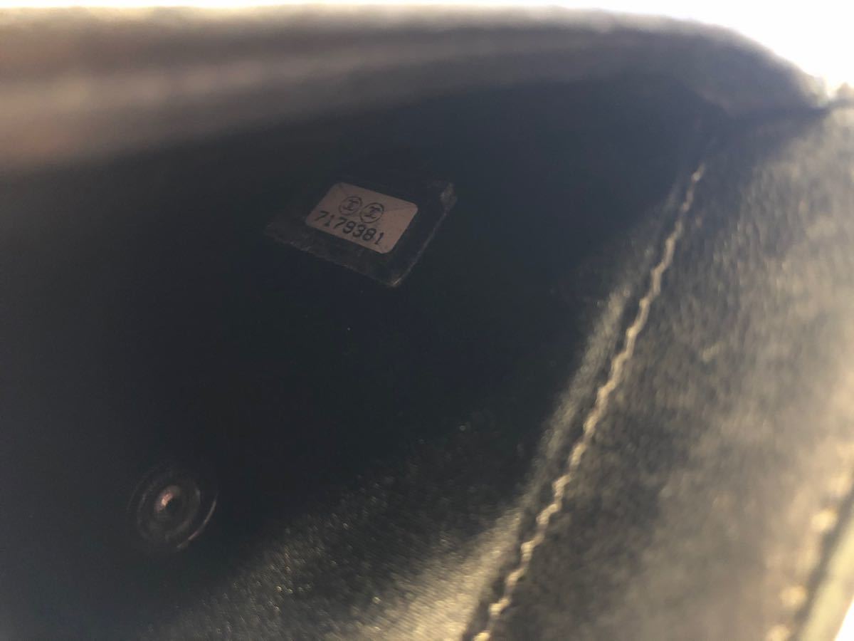 CHANEL シャネル ニュートラベルライン 三つ折り ミニ財布 ナイロン