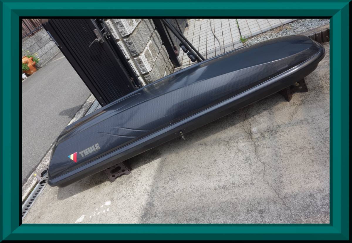 ヤフオク! - ☆引き取り限定 THULE スーリー ジェットバック ルー...