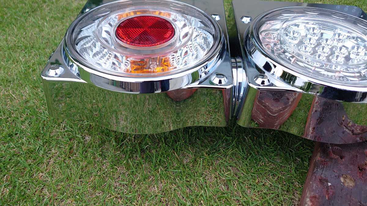 イスズ 純正 LED 丸 テールランプ いすゞ 左右セット ICLテール イスズ 純正 LED 丸 テールランプ いすゞ 左右セット ICLテール
