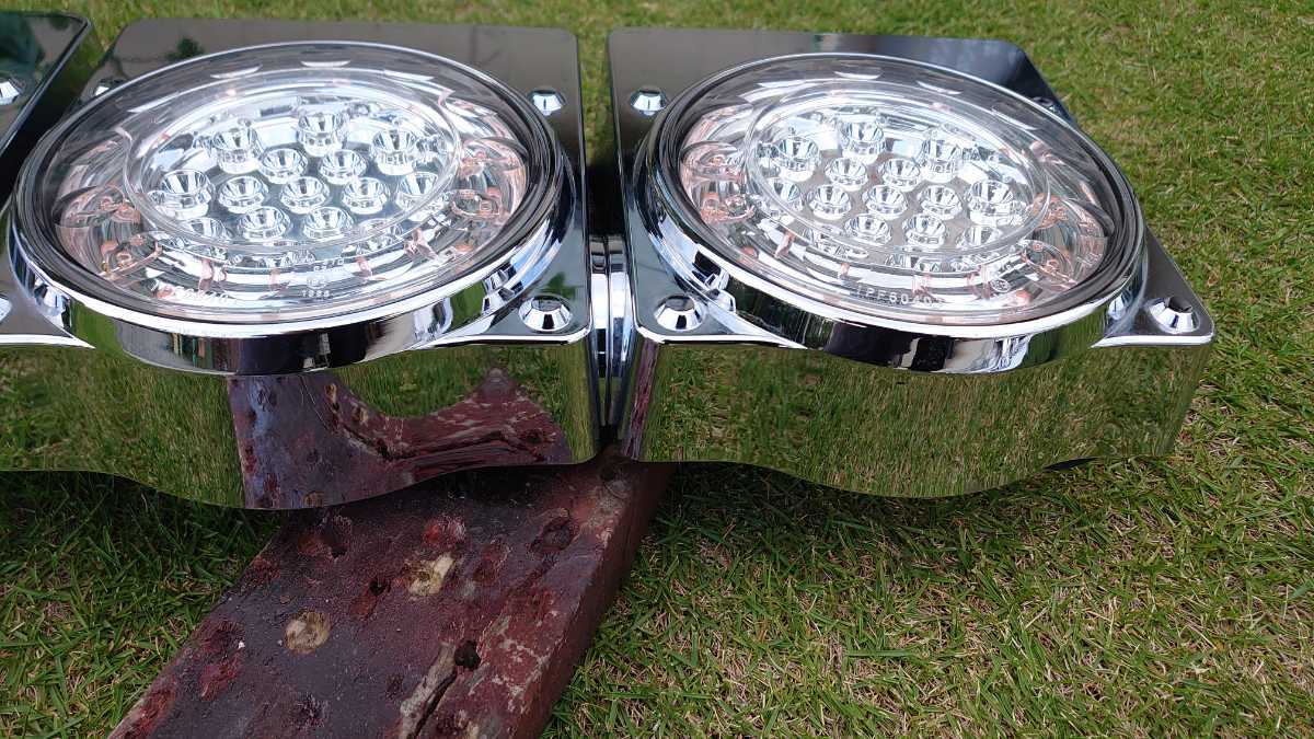 イスズ 純正 LED 丸 テールランプ いすゞ 左右セット ICLテール イスズ 純正 LED 丸 テールランプ いすゞ 左右セット ICLテール
