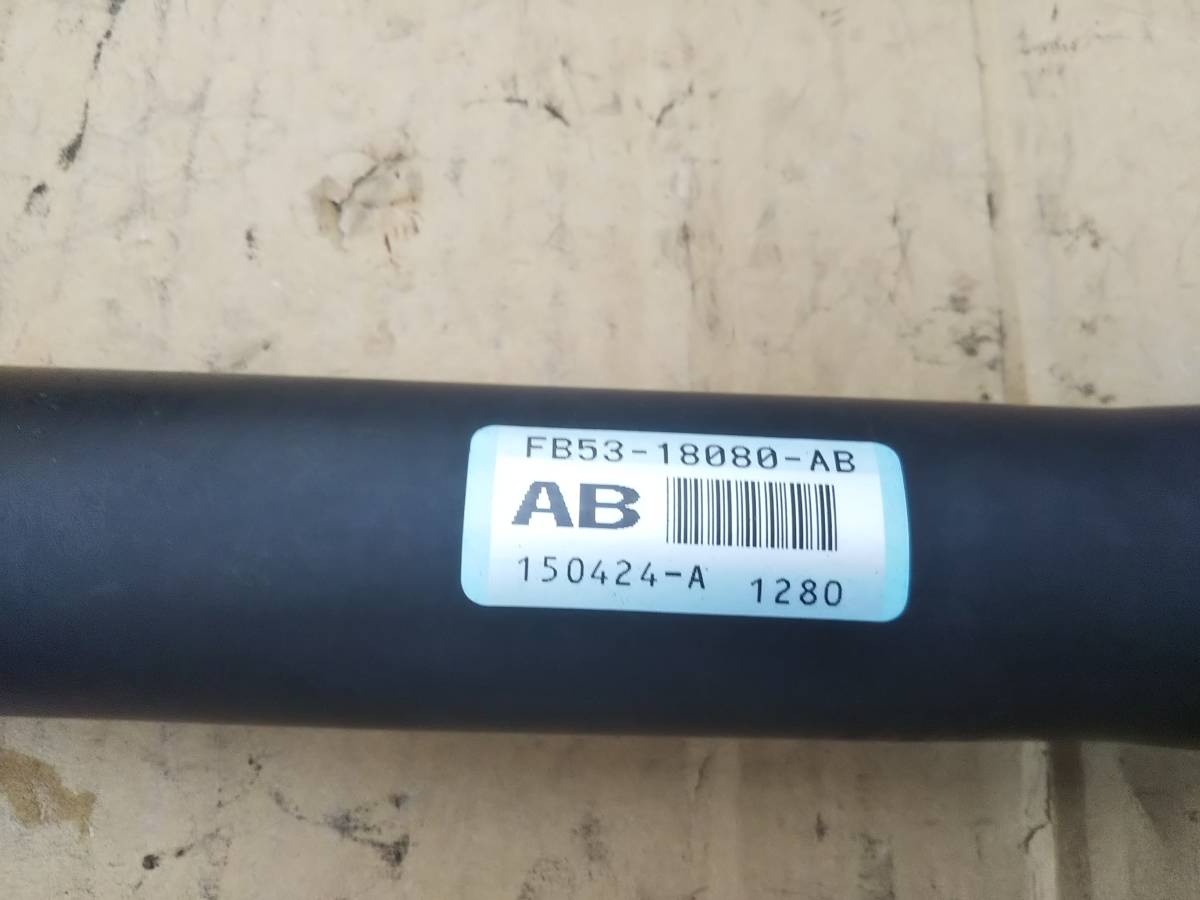 Ford Explorer original shock absorber rom and rear (before and after) no.279