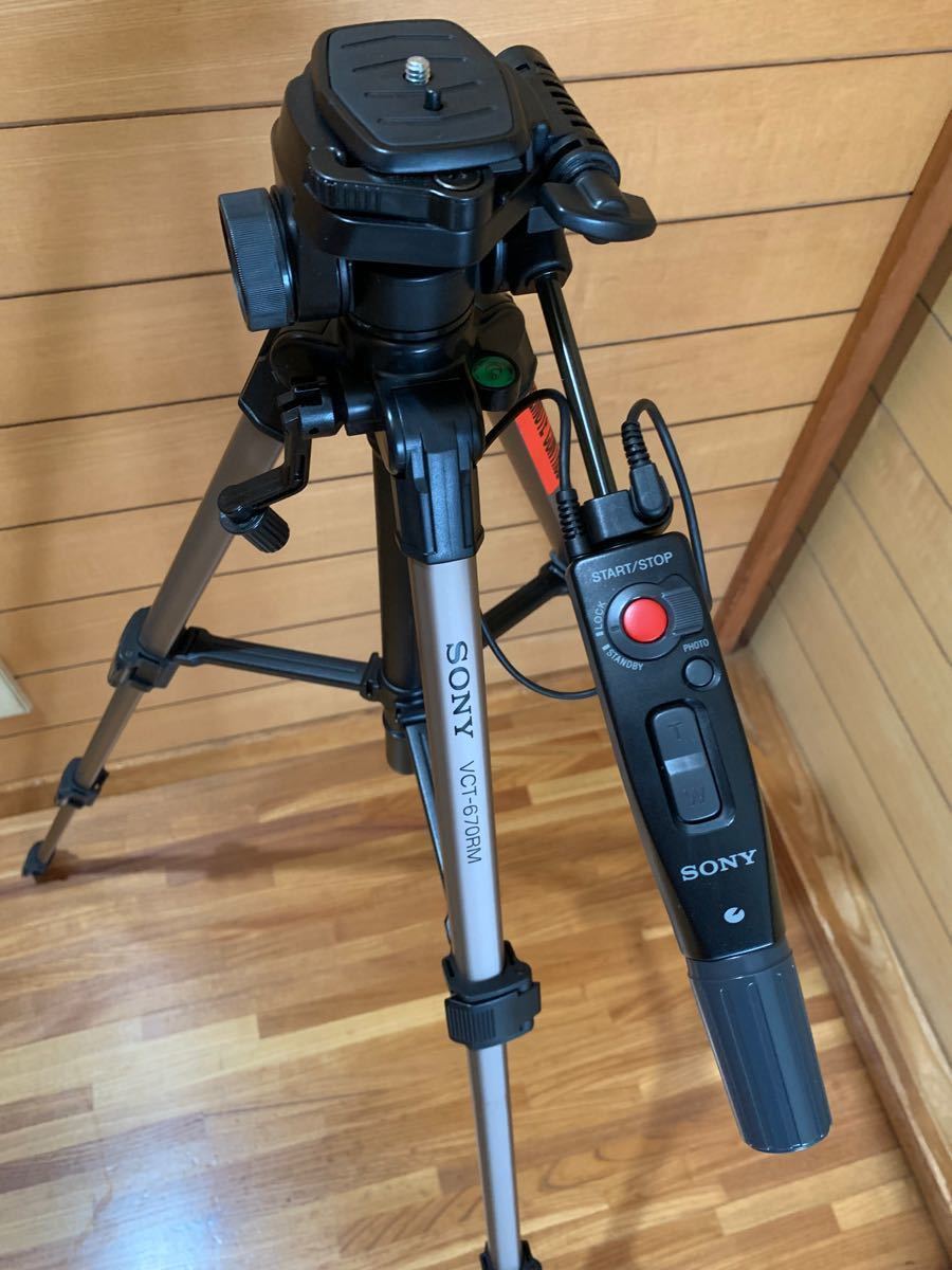 ビデオカメラ三脚 SONY VCT-670RM alliedgroup.com.my