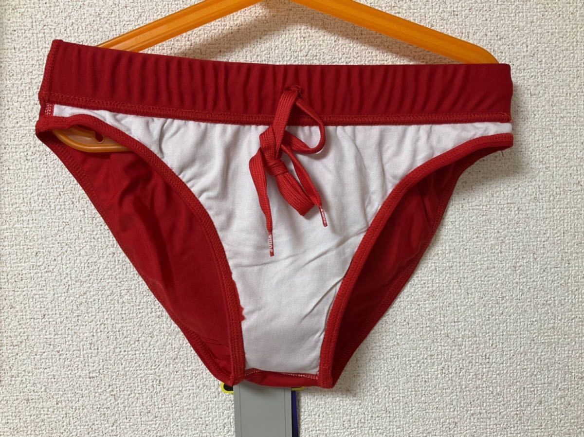赤L Joma製ハイレグレーシングブルマ(レーシングショーツ 赤L Joma製ハイレグレーシングブルマ(レーシングショーツ