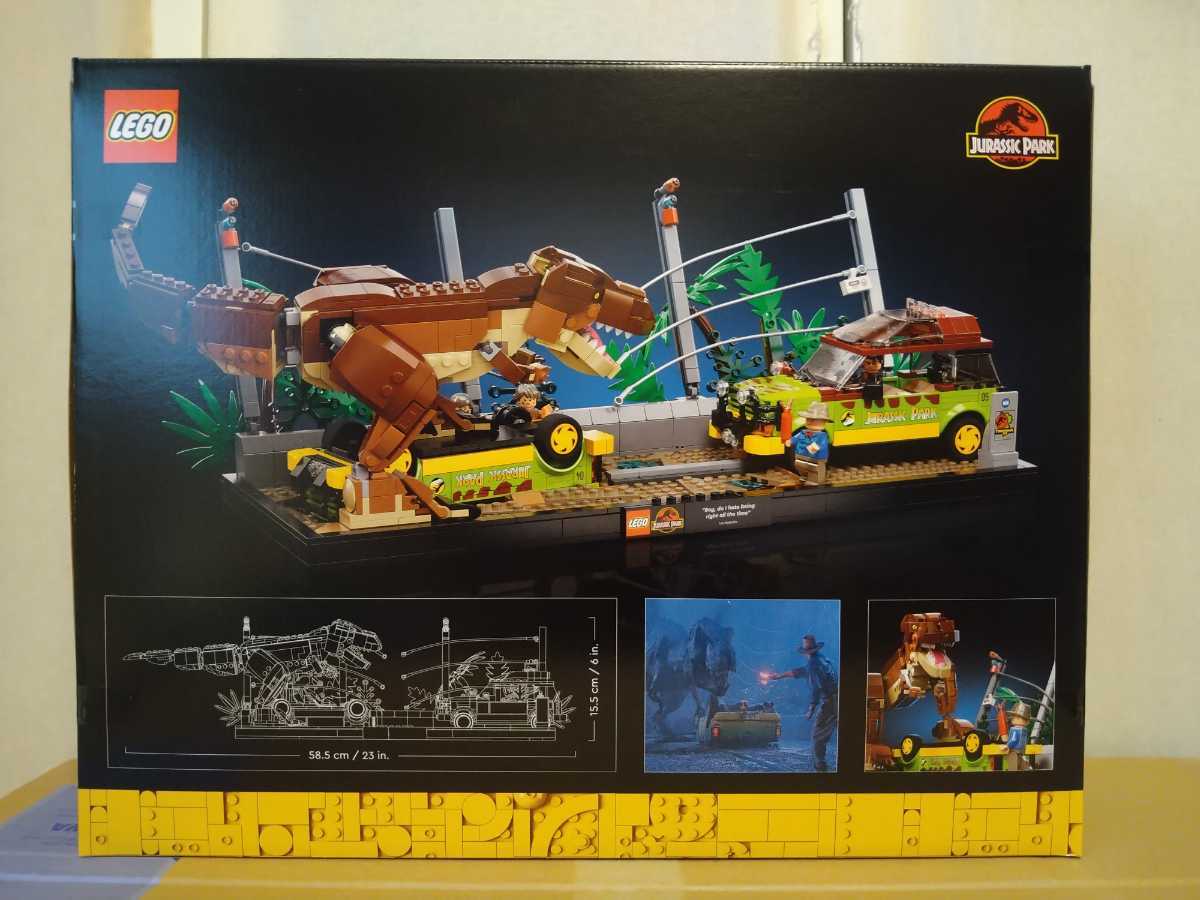 レゴ ジュラシック・ワールド T-レックスが大あばれ 76956 ジュラシック・パーク ティラノサウルス LEGO T-rex
