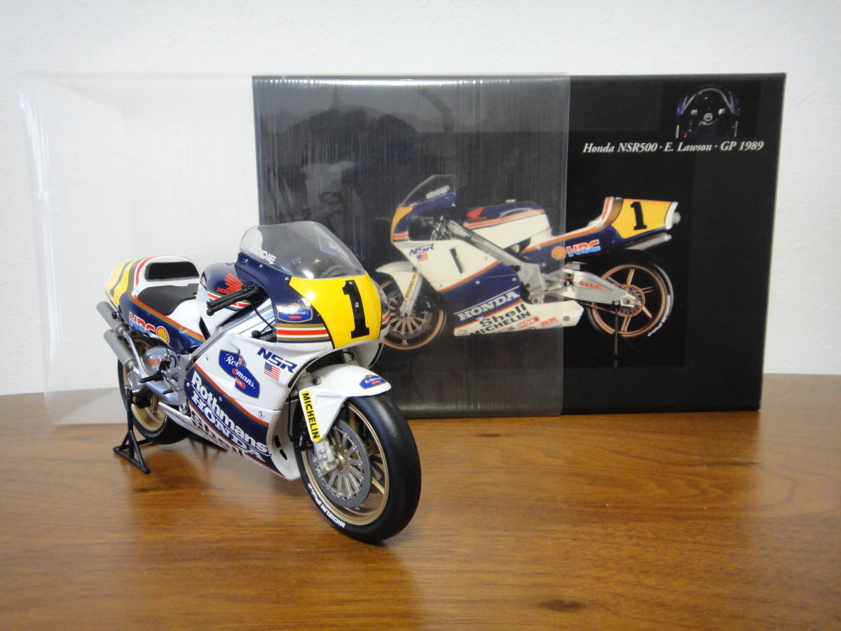 MINICHAMPS ミニチャンプス HONDA NSR500 1998yr エディ・ローソン の