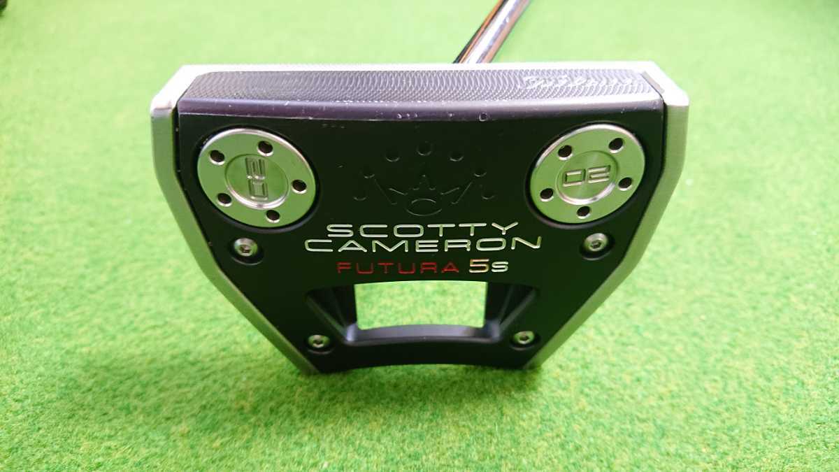 FUTURA 5S 33インチ SCOTTY CAMERON Titleist タイトリスト