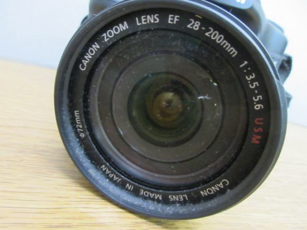 sr2047/Canon EOS 40D ズームレンズEF28-200㎜　マクロレンズEF50㎜　1眼レフカメラ　キャノン　60_画像2