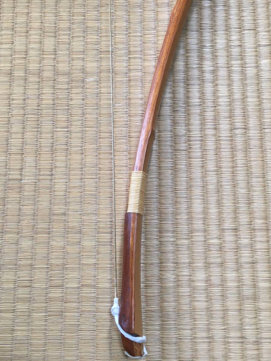 お待たせ!その他弓道 竹弓 楠見蔵吉 並 14.5k