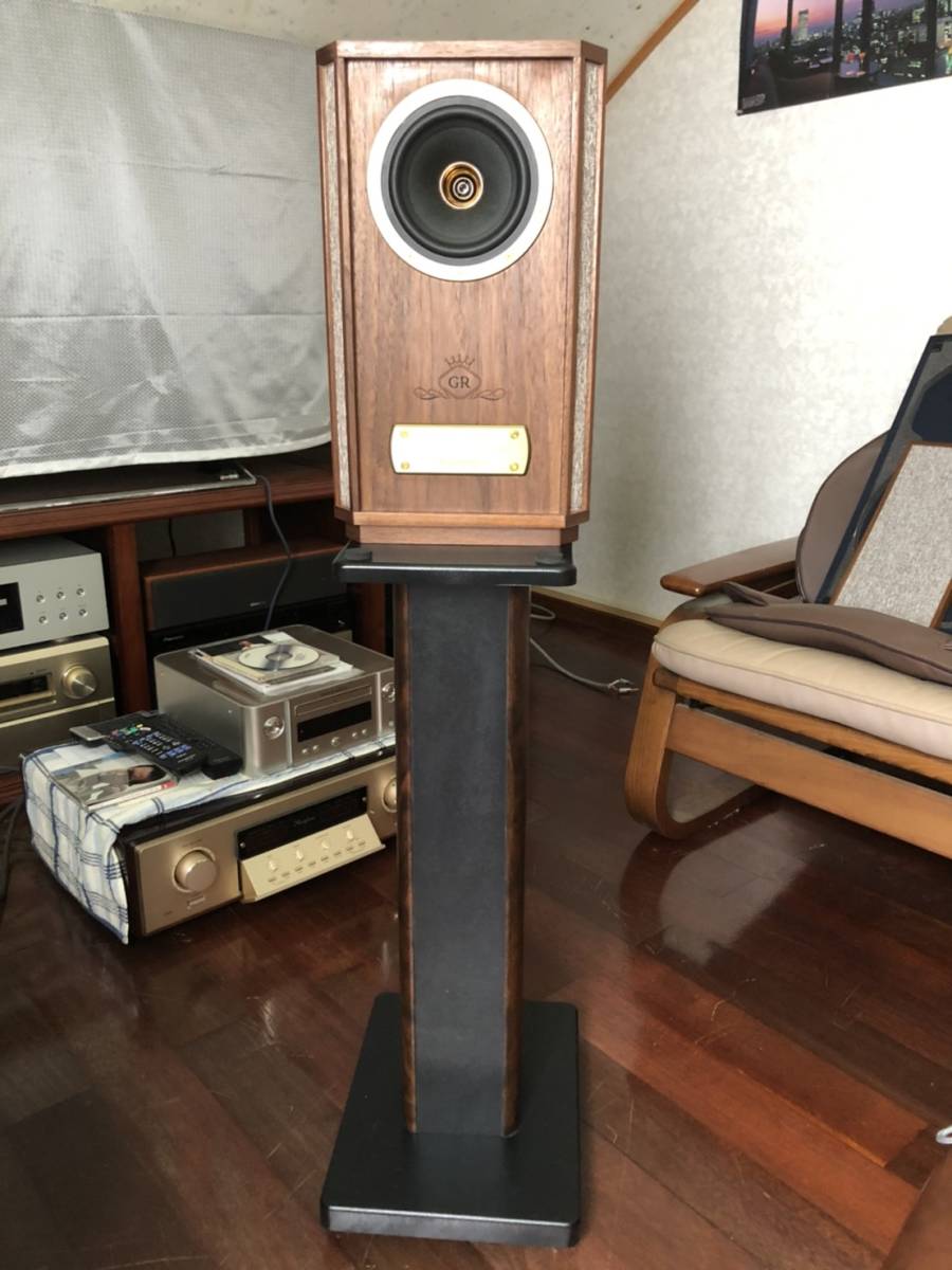 TANNOY オートグラフミニGR ペア 新品同様 スタンド付き TANNOY オートグラフミニGR ペア 新品同様 スタンド付き