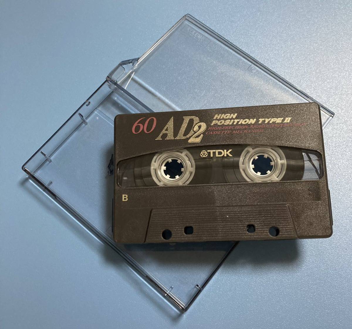 TDK AD2 60 カセットテープ ハイポジ USED品 中古品_画像1