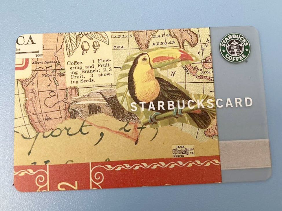 美品　レア　旧ロゴ 2003年　スターバックスカード シェイドグロウン　スターバックス STARBUCKS スタバカード_画像1