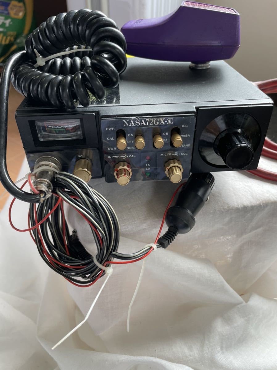 NASA72GXーⅡ アマチュア無線 CBマイク CB無線機 elc.or.jp