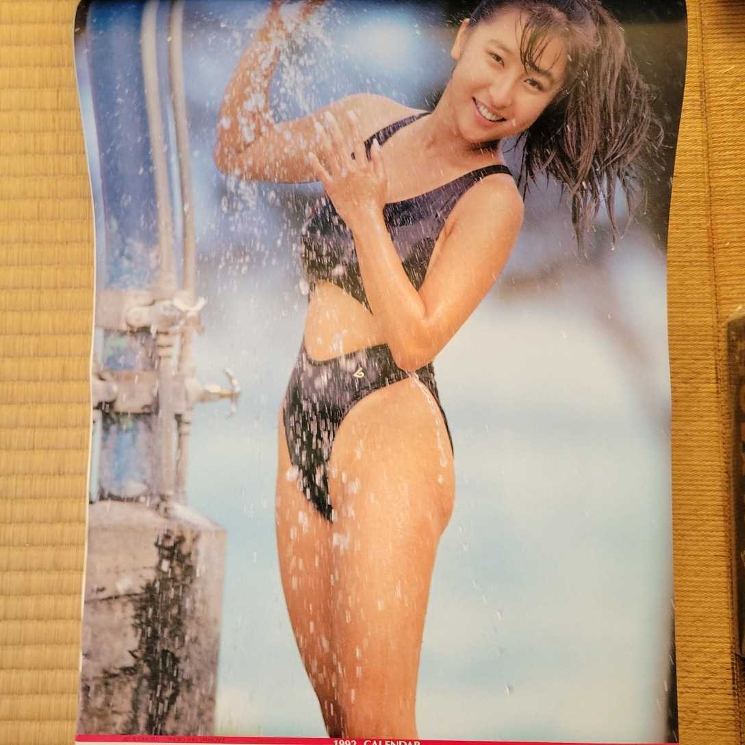 かとうれいこ 1992カレンダー LOVELY 巨乳水着ビキニ かとうれいこ 1992カレンダー LOVELY 巨乳水着ビキニ