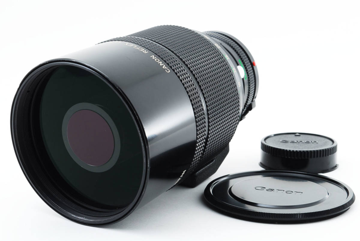 最も優遇の NFD FD New Canon 【美品/動作OK】 Reflex #TA-330 レンズ ミラー 単焦点 マニュアルフォーカス キヤノン キャノン Lens F/8 500mm Mirror キヤノン