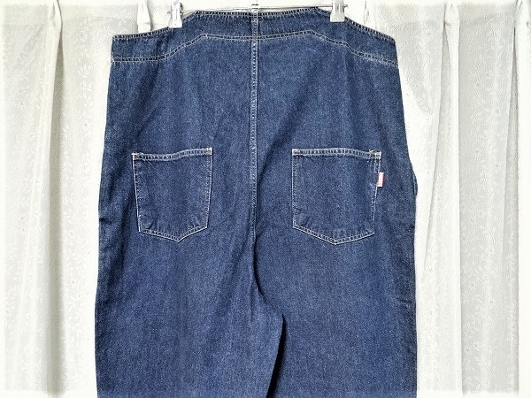80年代 ビンテージ 日本製 WAVELIST 吊りパンツ ピエロパンツ ワークパンツ 道化師 クラウン フリーサイズ 昭和 レトロ 当時物 80年代 ビンテージ 日本製 WAVELIST 吊りパンツ ピエロパンツ ワークパンツ 道化師 クラウン フリーサイズ 昭和 レトロ 当時物
