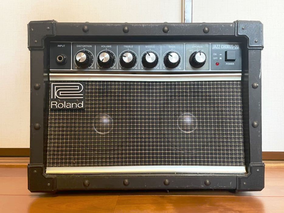 ROLAND JC-20 ジャズコーラス 小型アンプ - 楽器、器材