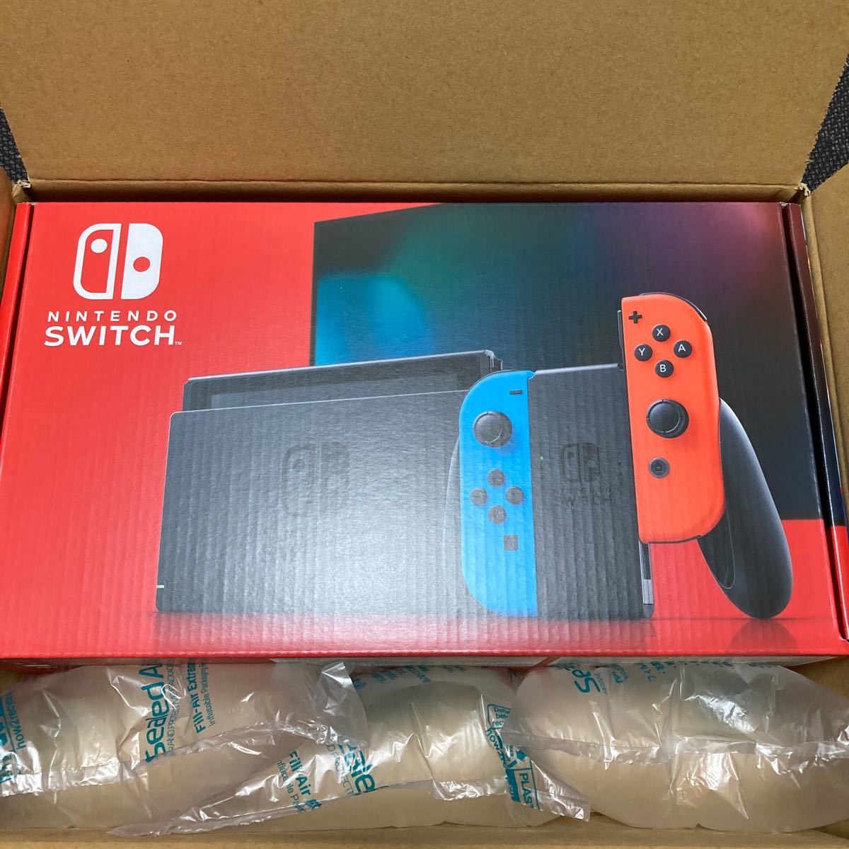 ニンテンドー　スイッチ　本体　新品未開封 Nintendo Switch ネオンブルー ネオンレッド