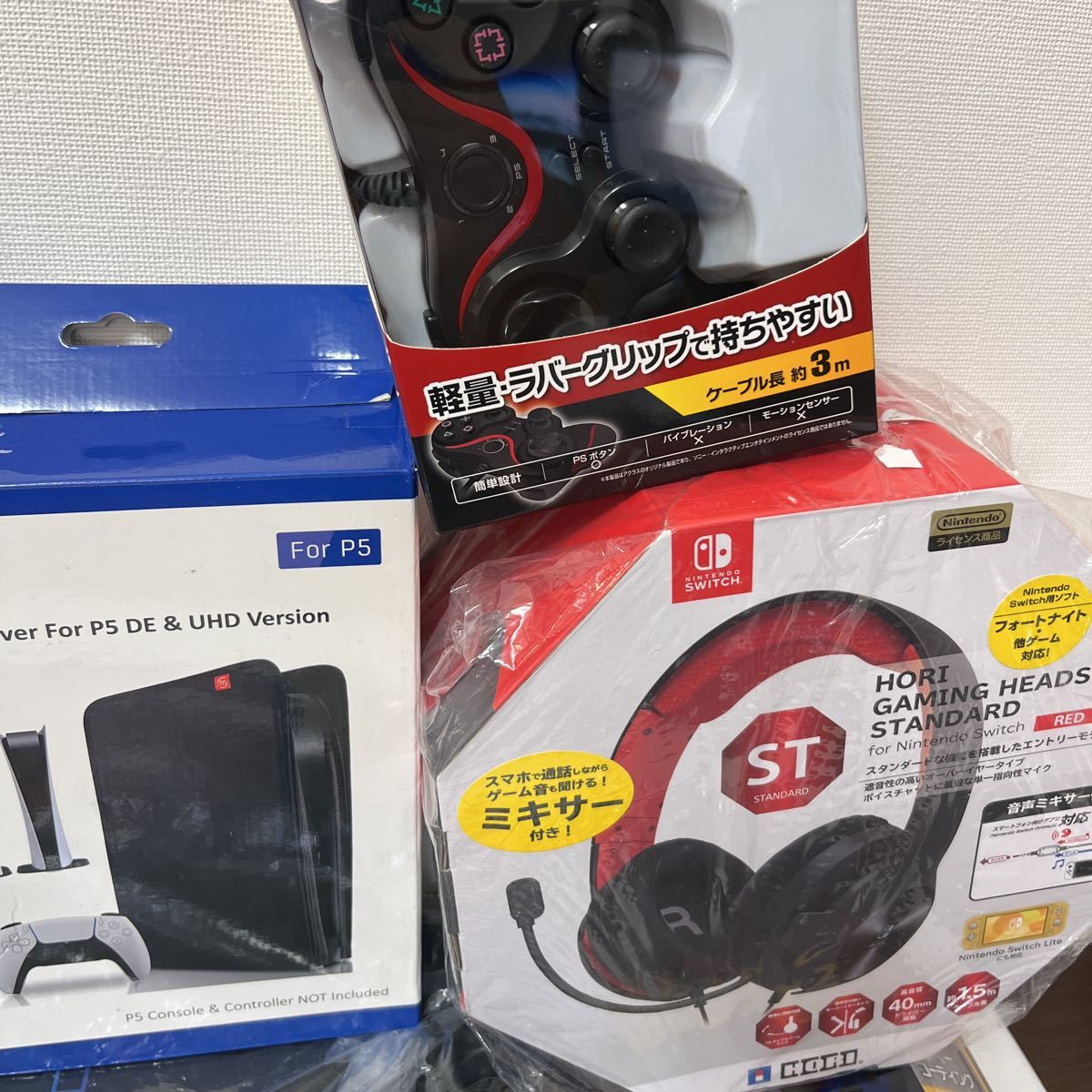 Nintendo SWITCH プレステ コントローラー SONY PS2本体3台 PS5グッズ