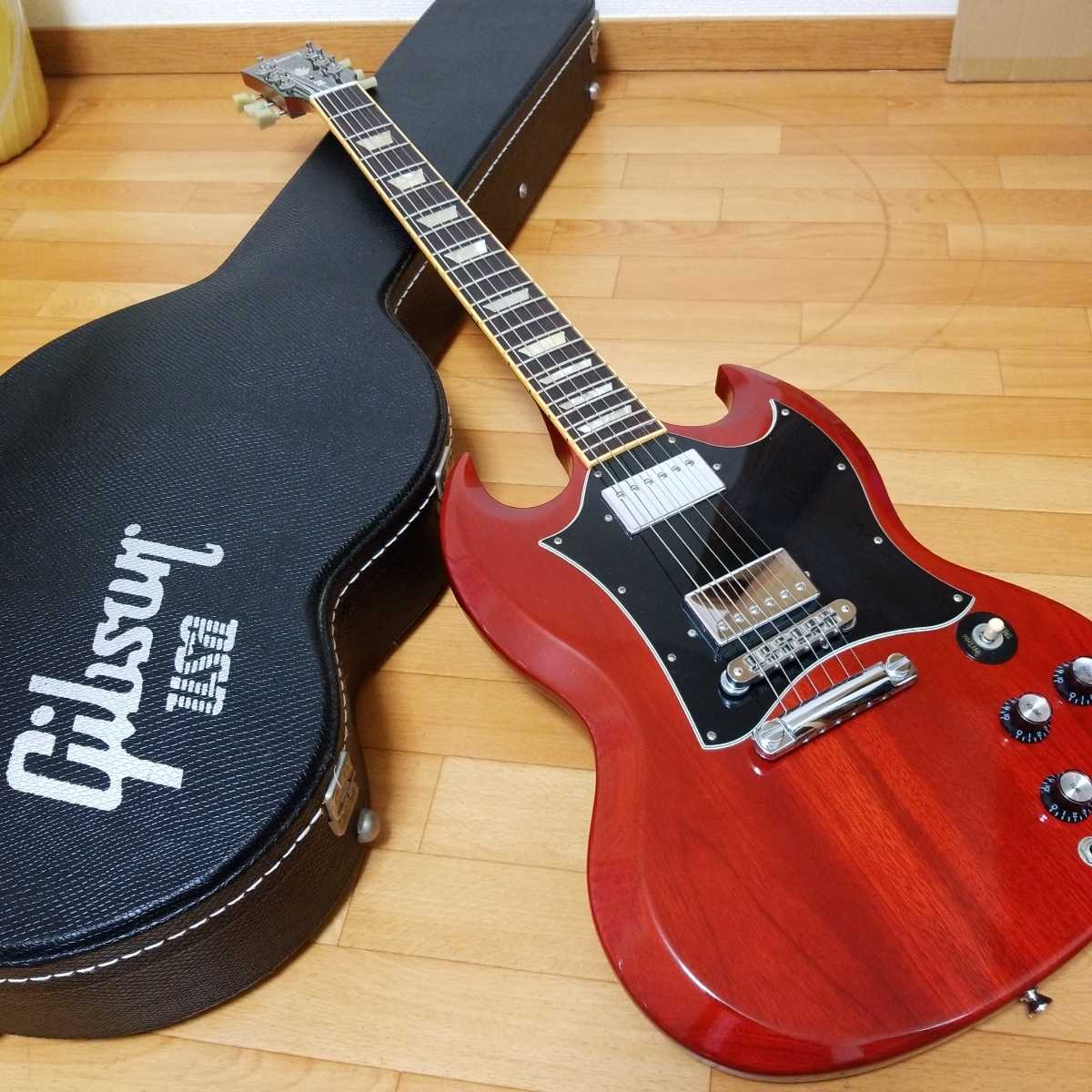 Yahoo!オークション - GIBSON SG Standard ギブソン SG Yahoo!オークション - GIBSON SG Standard ギブソン SG