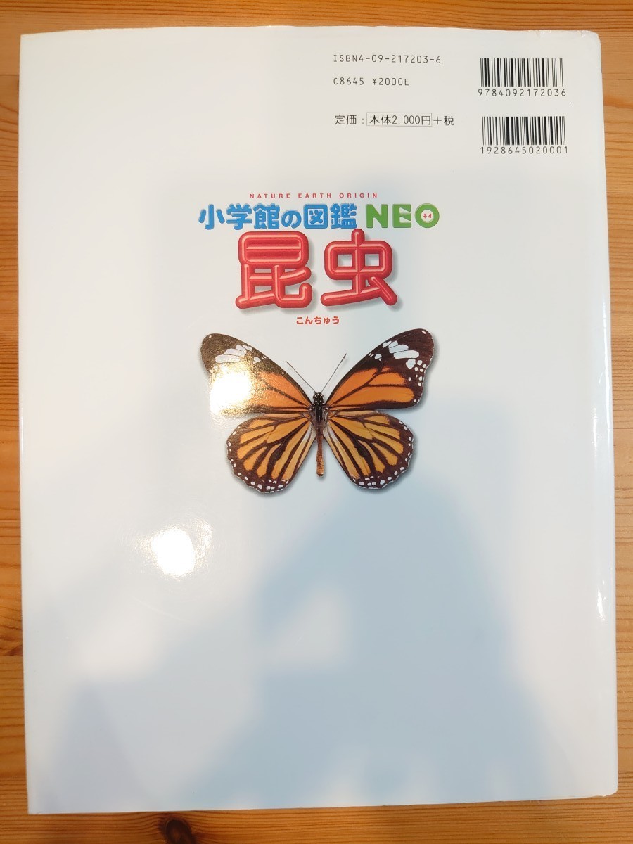 小学館の図鑑NEO 昆虫