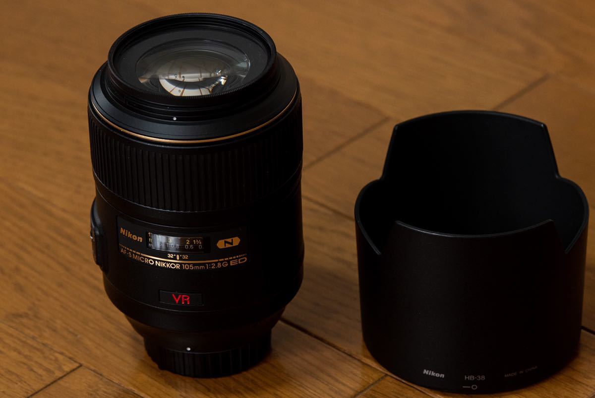 おまけ付き AF-S VR Micro-Nikkor 105mm f/2.8G IF-ED Nikon ニコン