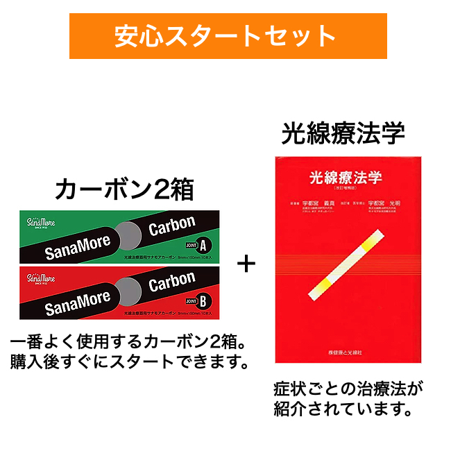新作からSALEアイテム等お得な商品満載】 光線治療 サナモアジョイント
