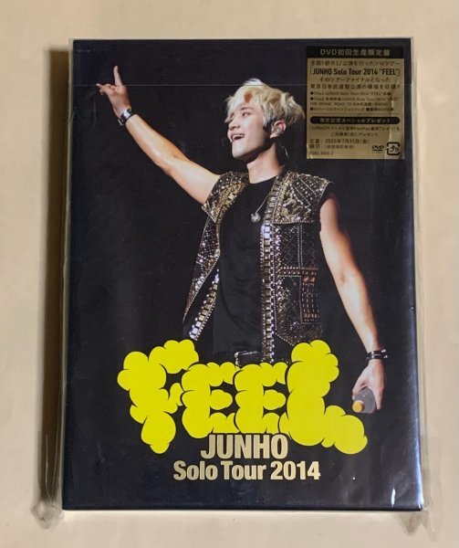 JUNHO From 2PM Solo Tour 2014 FEEL 初回生産限定盤 DVD ジュノ 送料