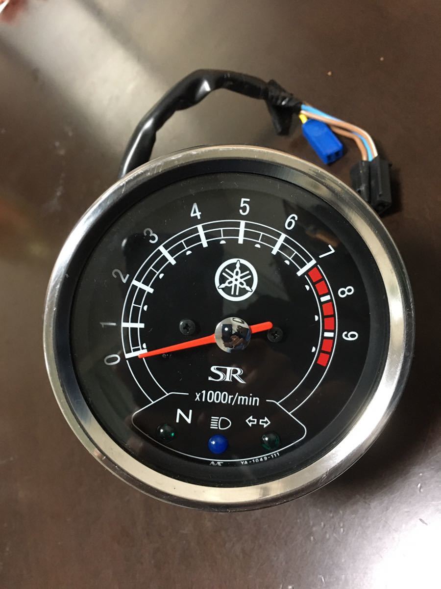 SR400FI original tachometer scratch equipped 